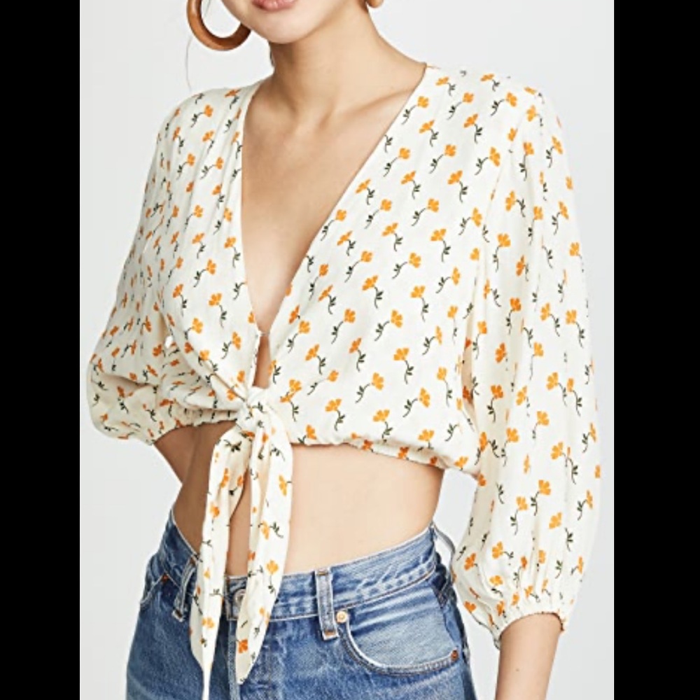 Faithfull the Brand La Guardia Top